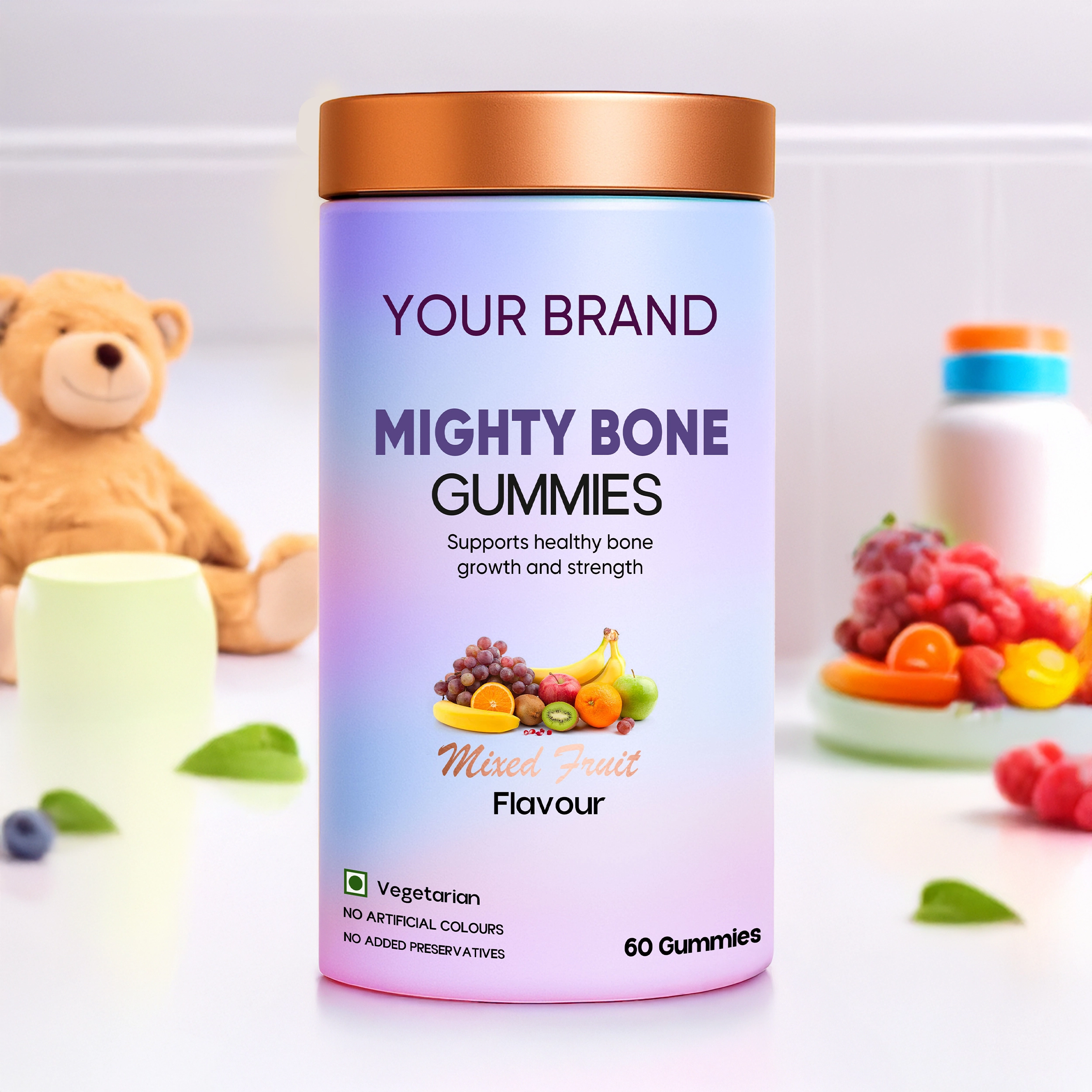 Mighty Bone Gummies